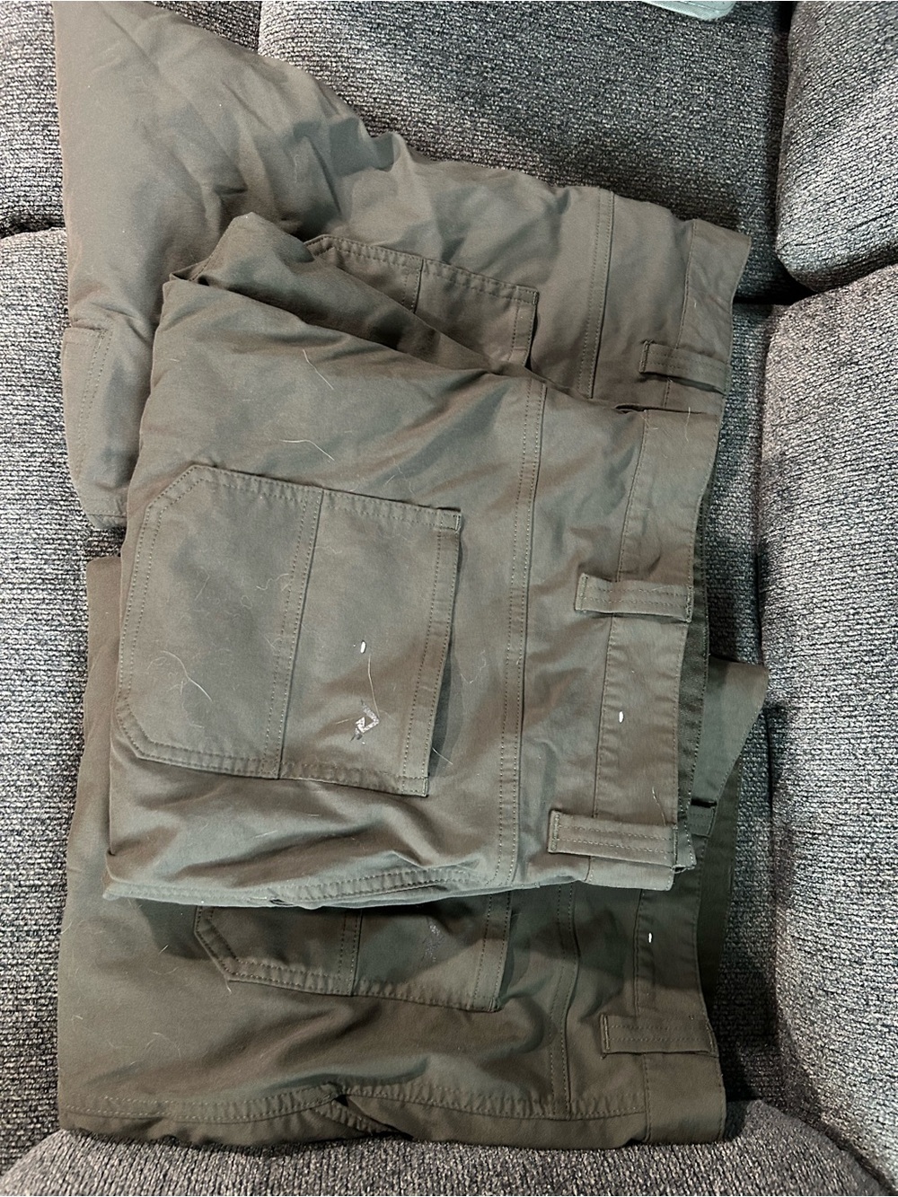 Gray Utility Work Pants 3 pair bundle